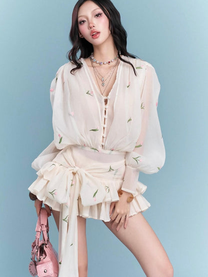 Chanclub Mary Tulip Dress