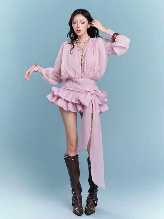 Chanclub Mary Pink Dress