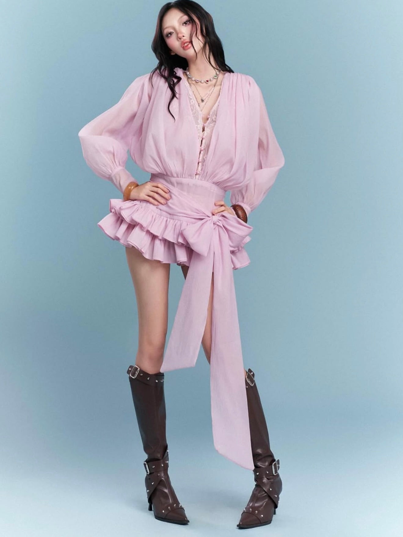 Chanclub Mary Pink Dress
