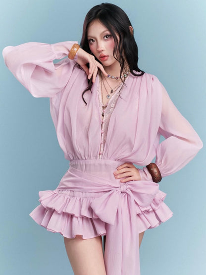 Chanclub Mary Pink Dress