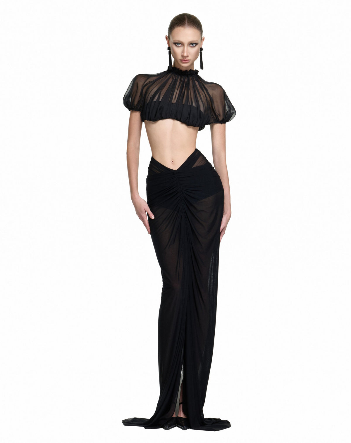 FFSD SHADE TOP & Shadow Skirt  Set product image