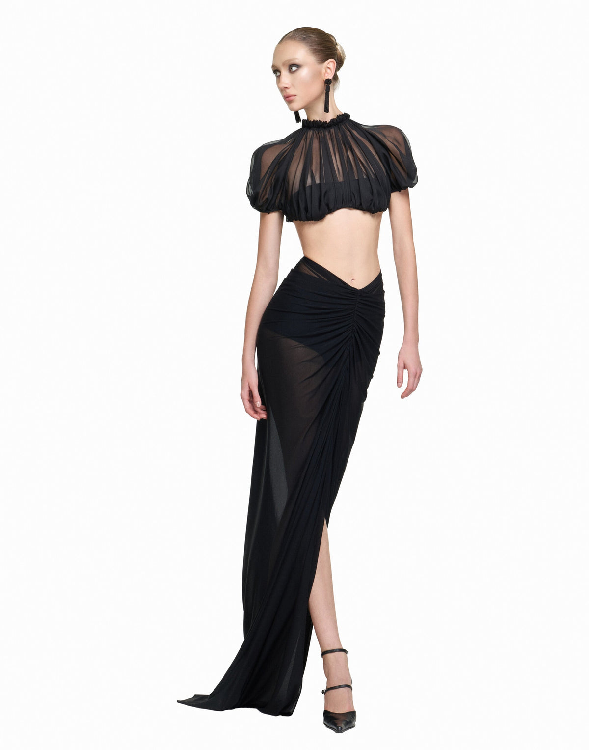 FFSD SHADE TOP & Shadow Skirt  Set product image