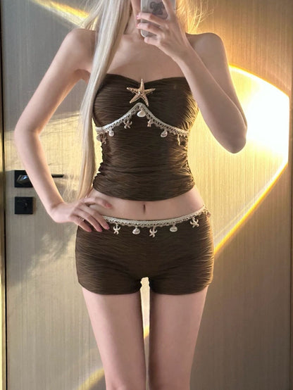 INNA Seaside Treasure 2-Piece Swim Set