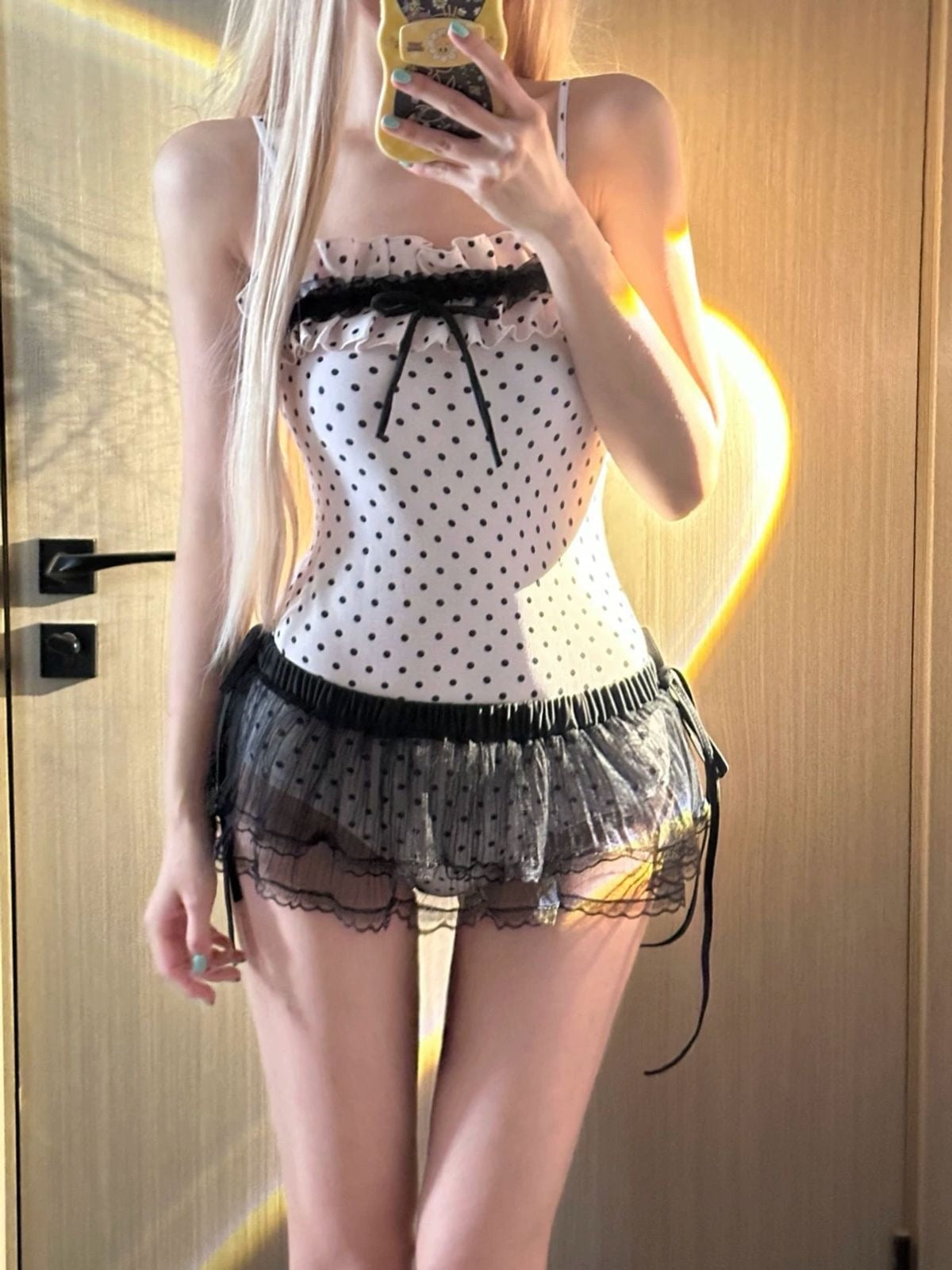 INNA Parisian Dot 2-Piece Swim Set