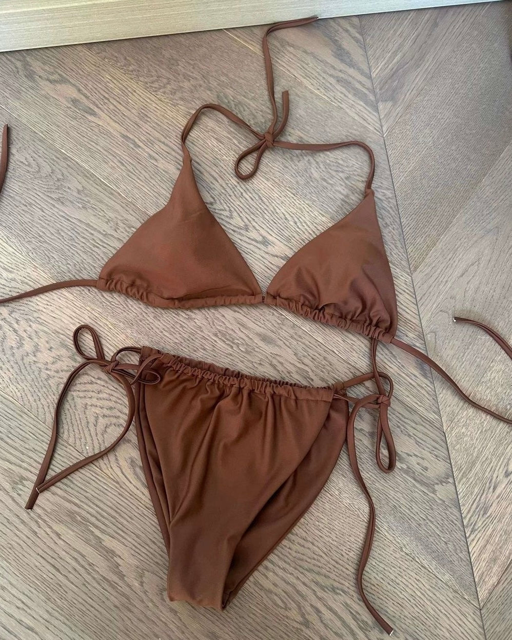 INNA Golden Starfish Resort Dress
