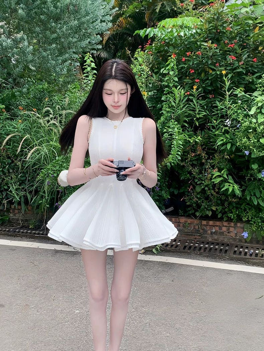 Ivory Air Mini Dress
