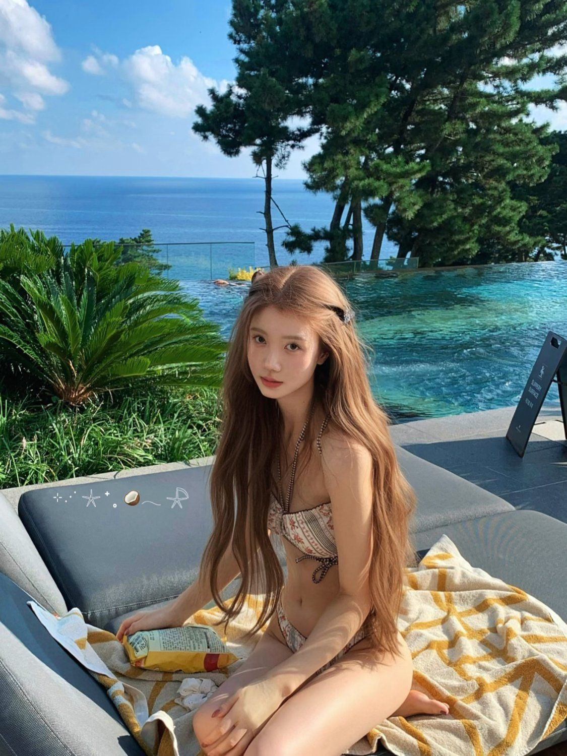 INNA Soleil Brodé Bikini Set