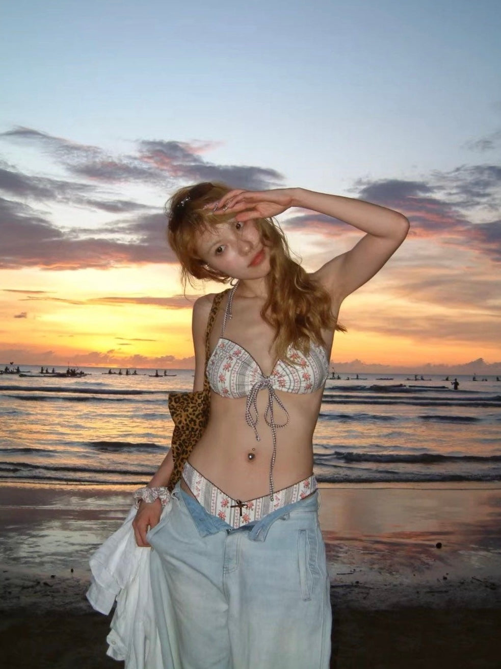 INNA Soleil Brodé Bikini Set