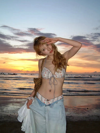 INNA Soleil Brodé Bikini Set