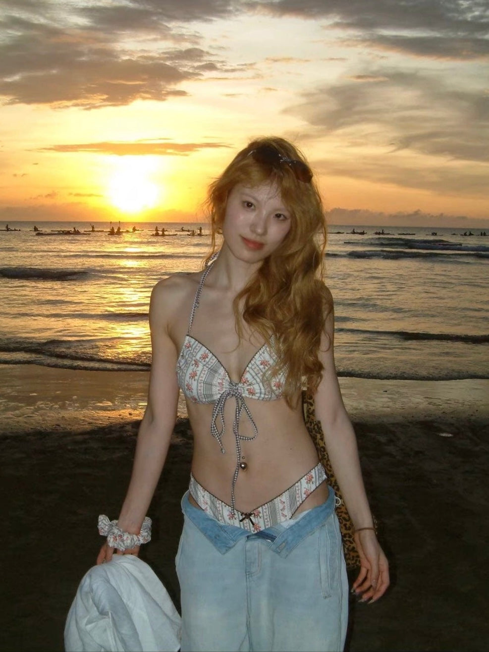 INNA Soleil Brodé Bikini Set