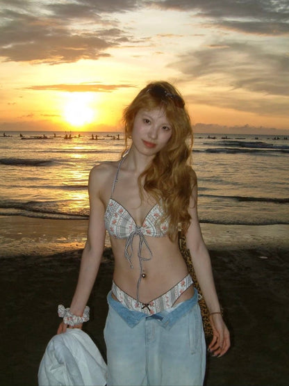 INNA Soleil Brodé Bikini Set