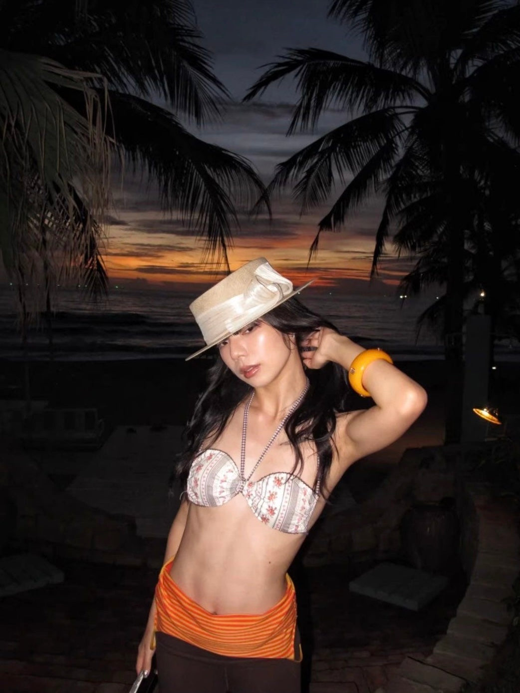 INNA Soleil Brodé Bikini Set