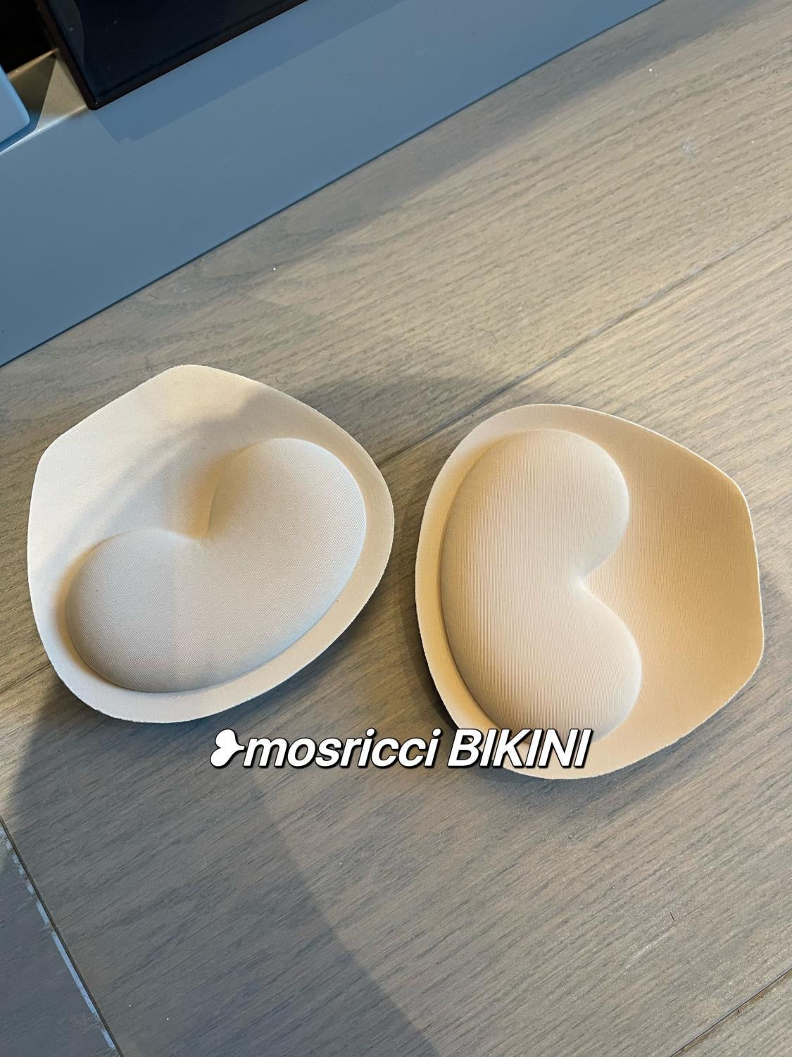 Thick Push-Up Bra Inserts – Silicone Sponge Bikini & Lingerie Padding