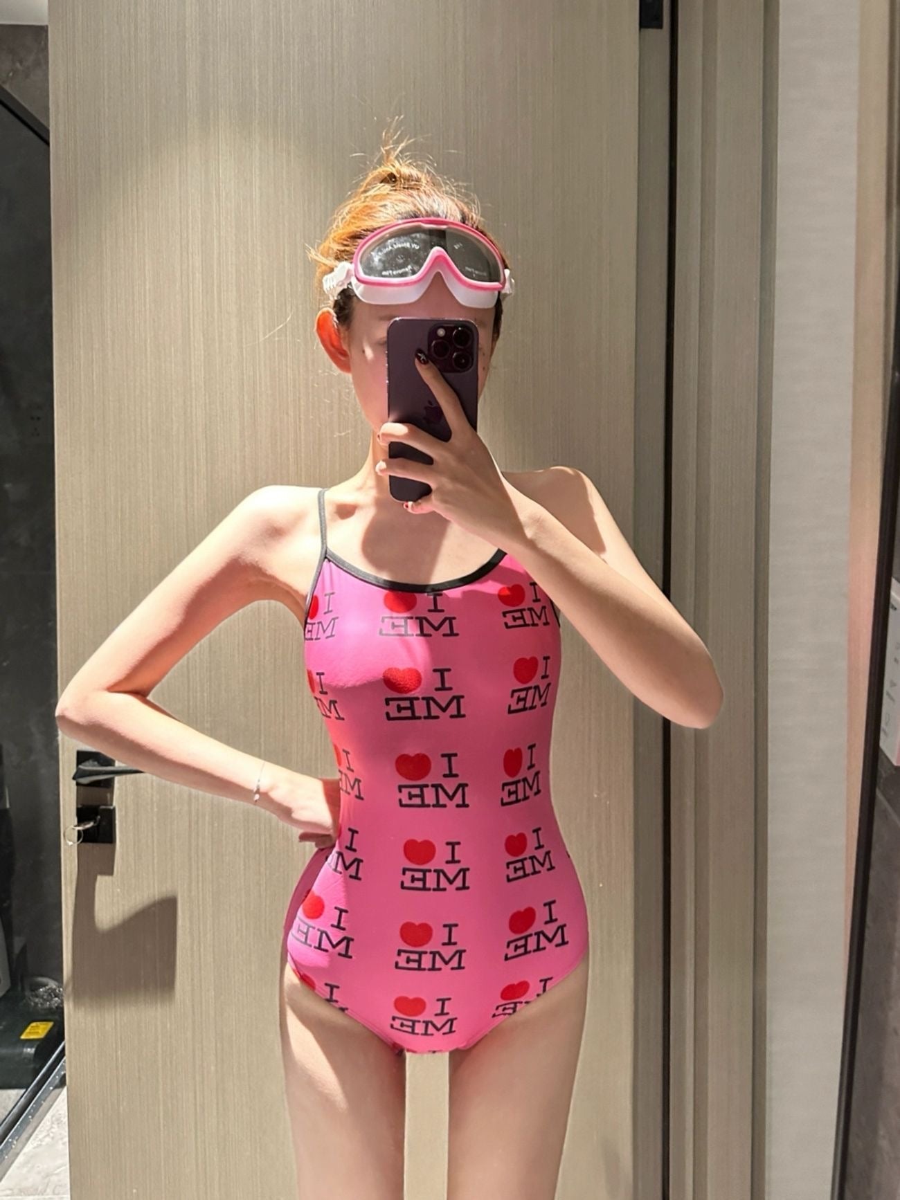 INNA Amour City One-Piece Swimsuit