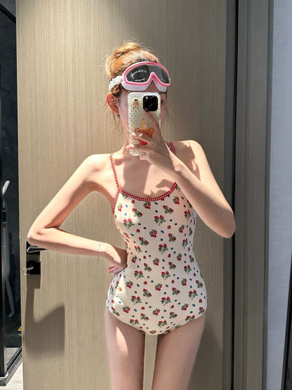 INNA Fraise Muse One-Piece Swimsuit