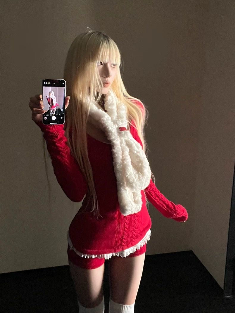 INNA Rosalie Knit Three-Piece Set