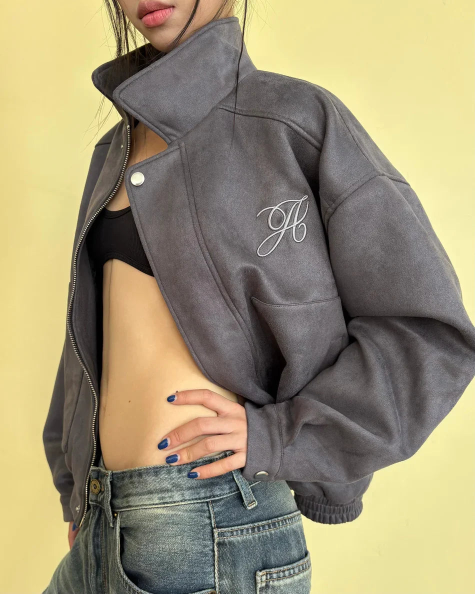 AiAi Faux Suede Jacket