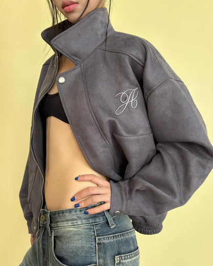 AiAi Faux Suede Jacket