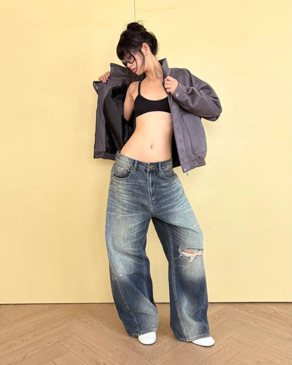AiAi Faux Suede Jacket