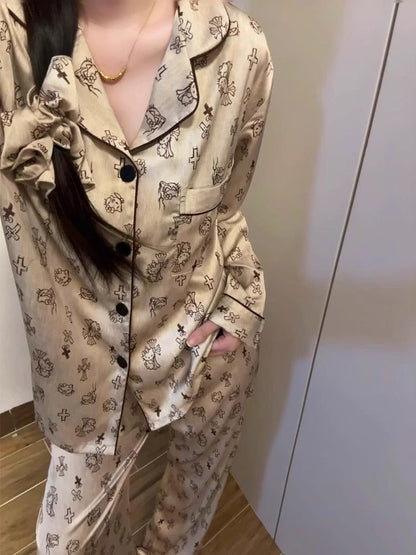 Mischievous Hello Kitty Pajama Set