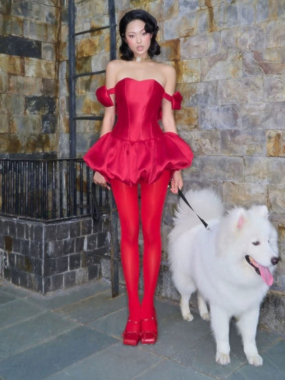 Ruby Flare Dress