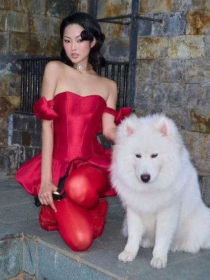 Ruby Flare Dress