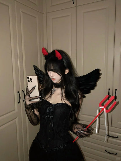 Black Devil Accessories Set