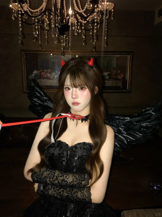 Black Devil Accessories Set