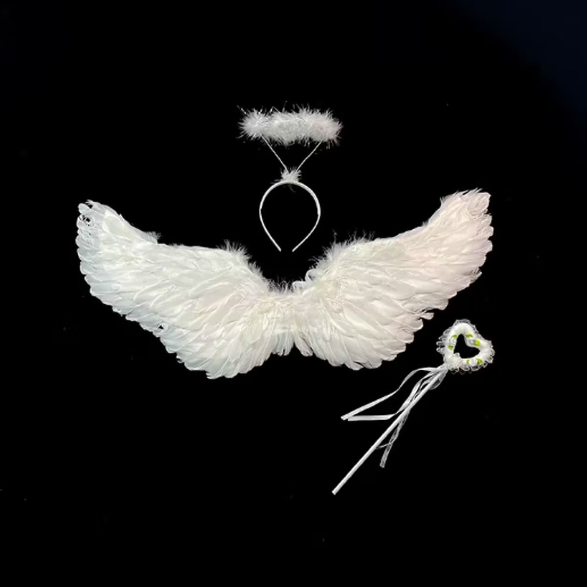 White Angel Accessories Set