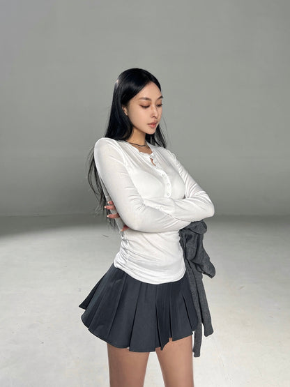 'Law Intern' - Grey-white Set
