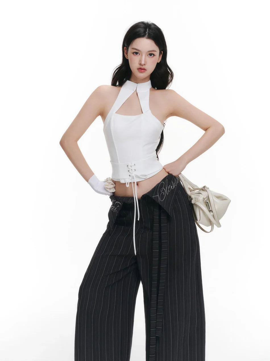 AiAi  Logo IRENE HALTER TOP CORSET