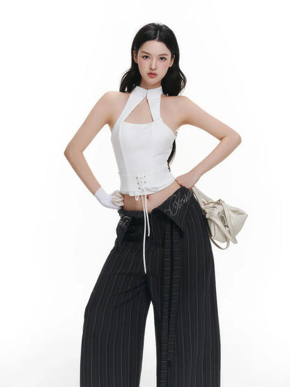 AiAi  Logo IRENE HALTER TOP CORSET