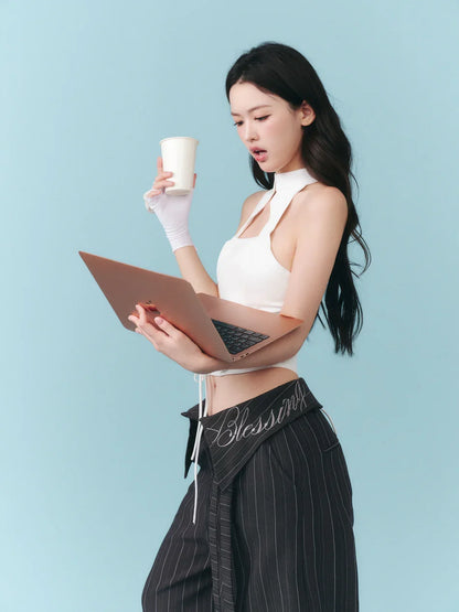 AiAi  Logo IRENE HALTER TOP CORSET