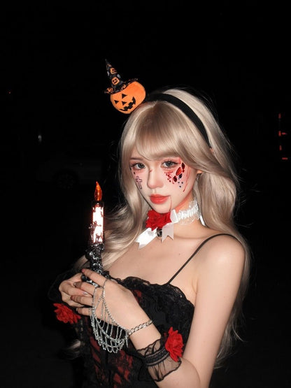 Pumpkin Halloween Headband