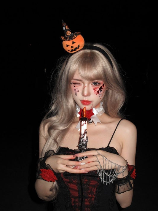 Pumpkin Halloween Headband