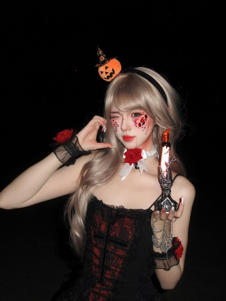 Pumpkin Halloween Headband