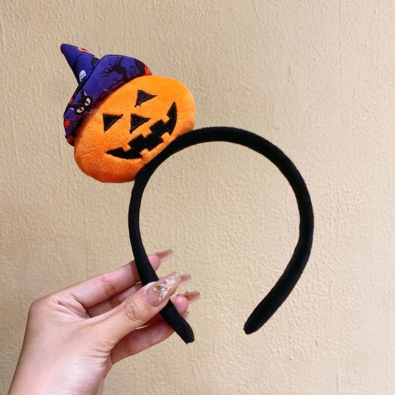 Pumpkin Halloween Headband