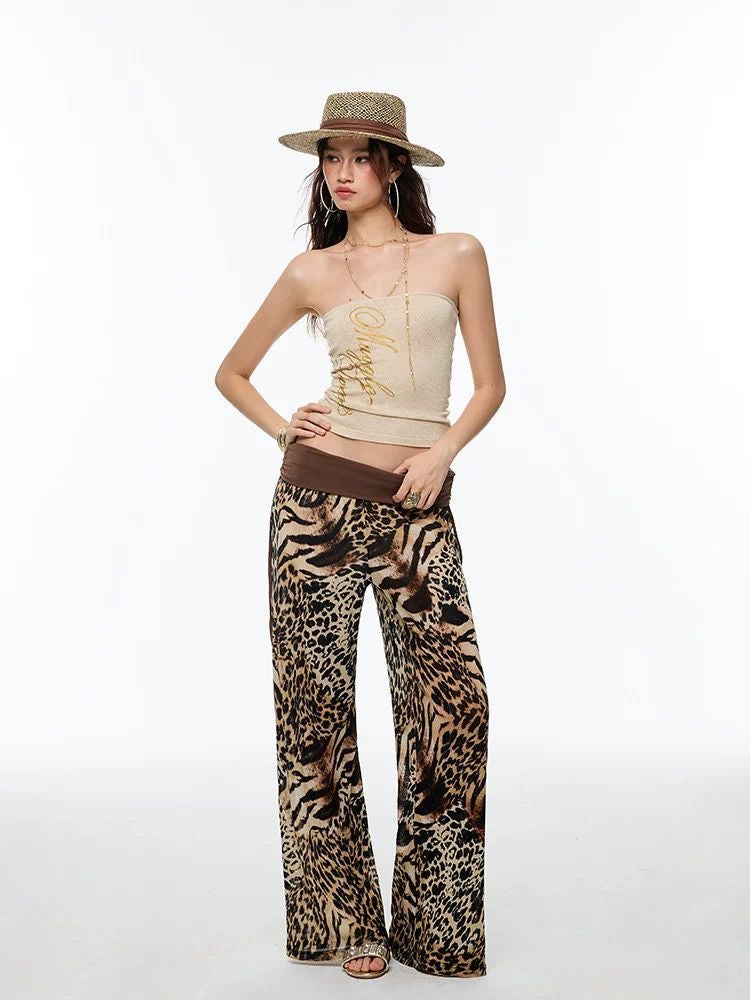 Wild Muse Leopard Pants