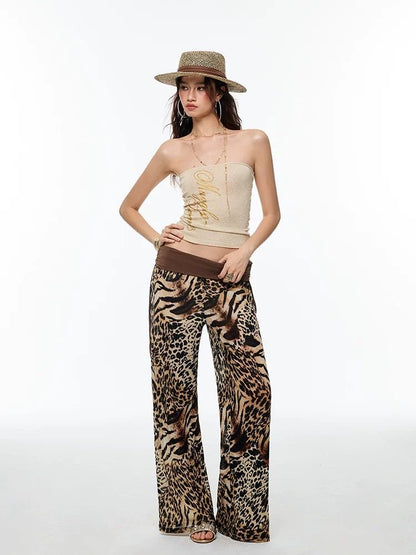 Wild Muse Leopard Pants