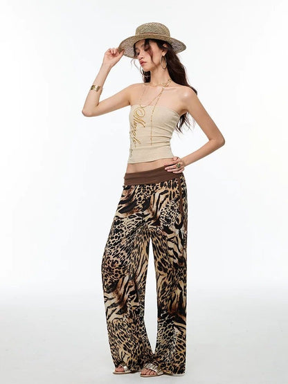 Wild Muse Leopard Pants