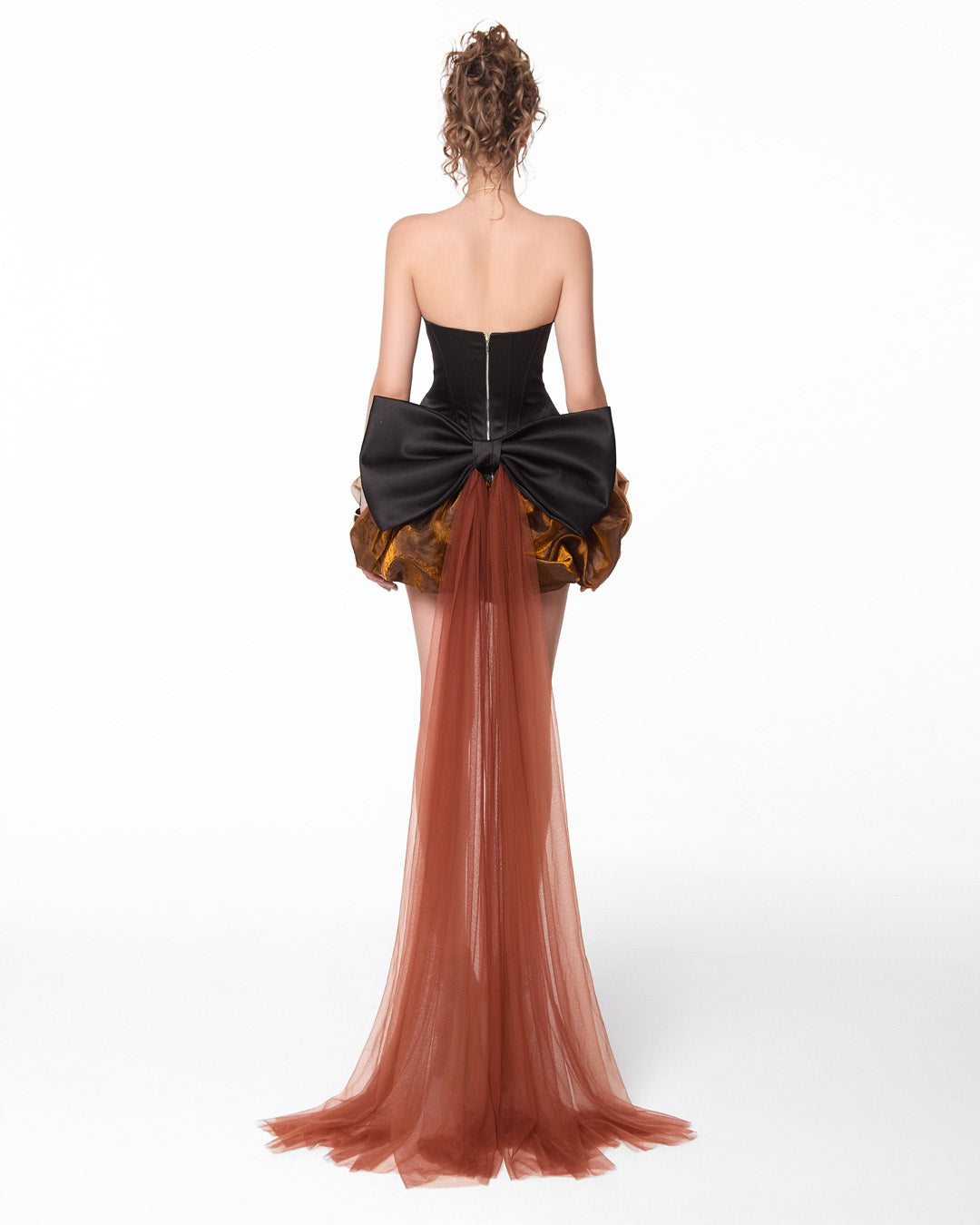 By JENNY Allure Top & Bow Tie — By JENNY