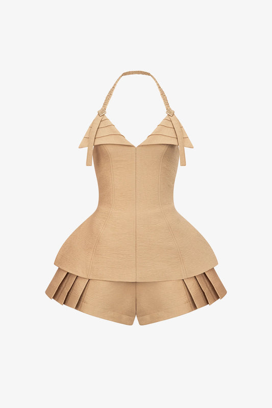 CICI Decen Pleated Set