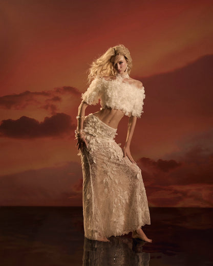MAEL FEMME LILAC TOP & CELIE SKIRT main product image