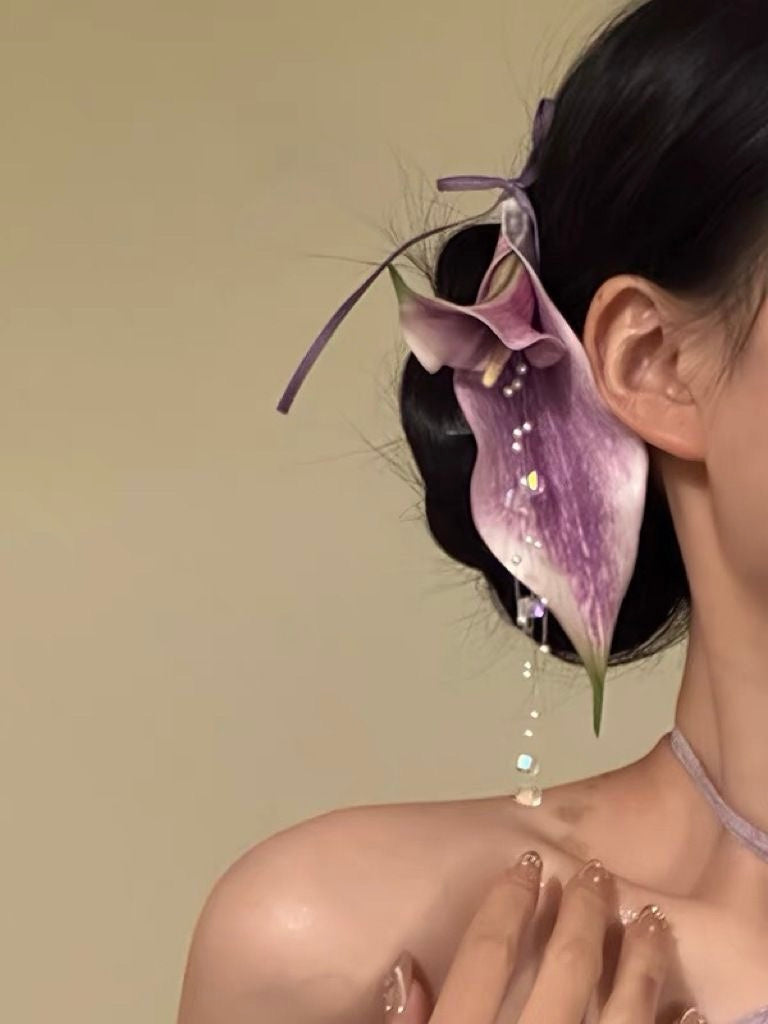 Violet Whisper Bloom