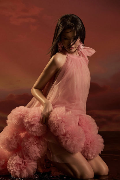 MAEL FEMME KYRIEL DRESS - PINK product detail 2