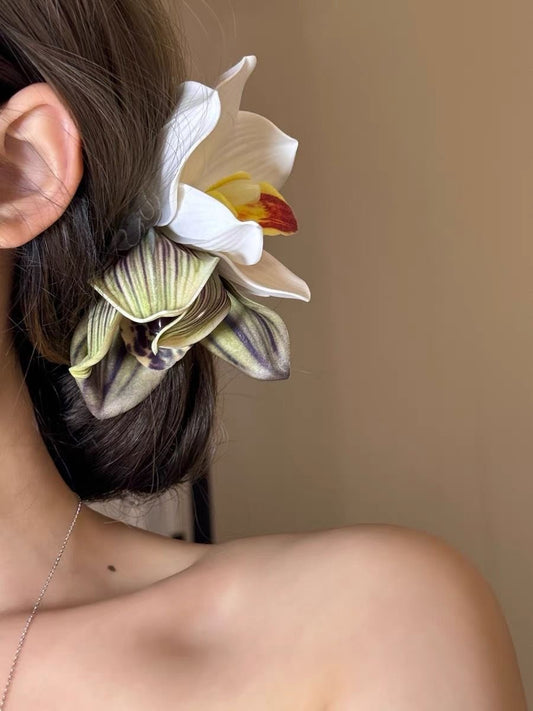 Ivory Orchid Grace