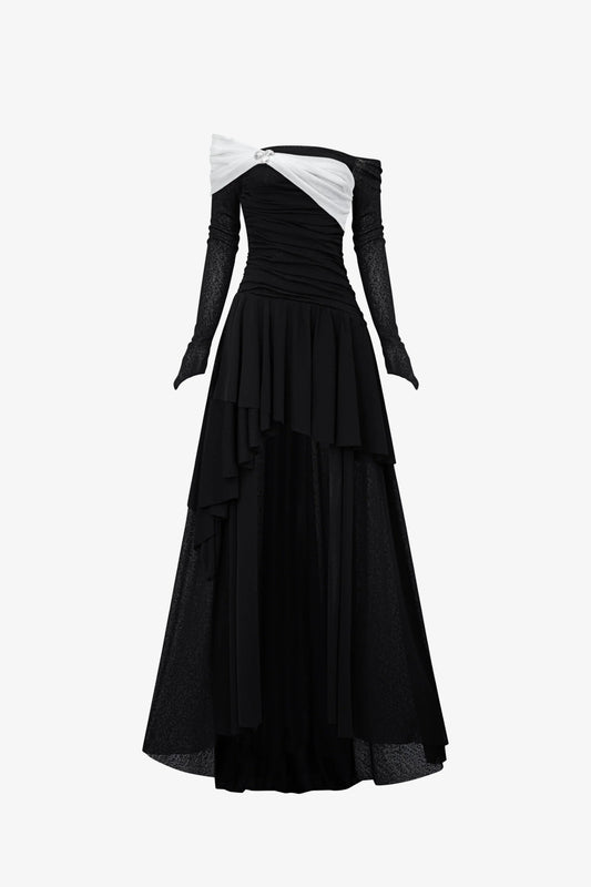 CICI Cady High-Low Dress
