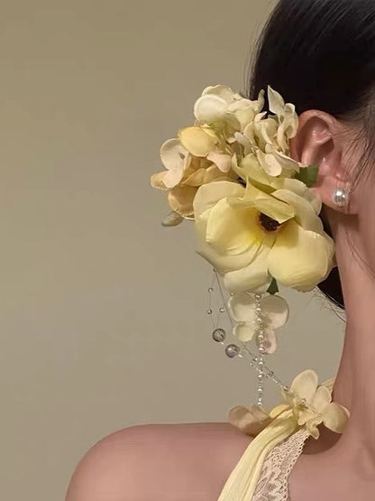 Golden Bloom Radiance