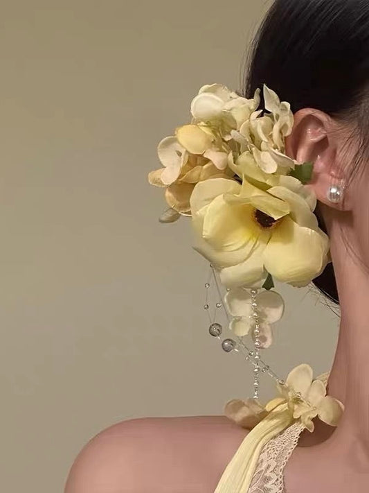 Golden Bloom Radiance