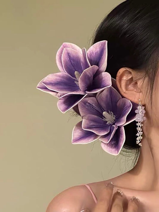 Velour Violet Bloom